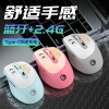 foozac Amazon bestseller Wireless mouse, silent, long-lasting, Type-c charging, dual-mode desktop laptop compatible Application Scenario
